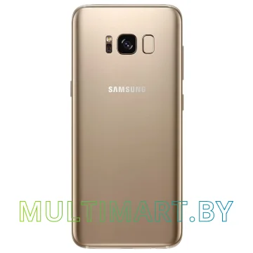 Смартфон Samsung Galaxy S8+ Dual SIM 64GB (желтый топаз) картинка 2